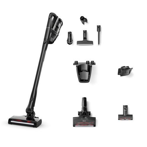 Compact vacuum cleaner - Triflex HX3 - Miele & Cie. KG - portable / upright / with filtration system