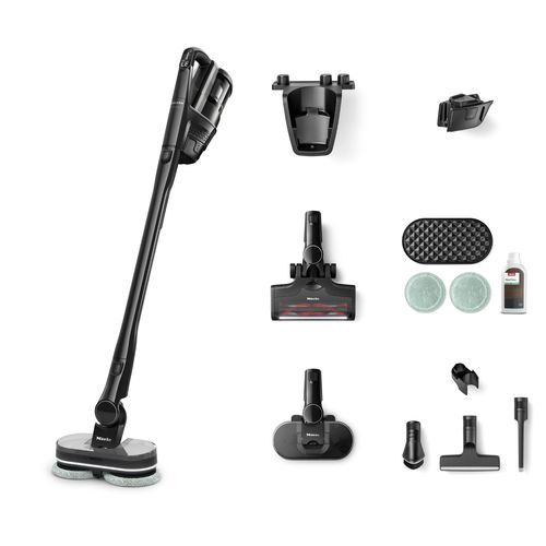 Compact vacuum cleaner - Triflex HX3 Aqua - Miele & Cie. KG - portable / upright / with filtration system