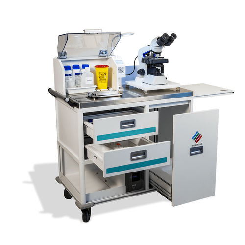 Cytology laboratory workstation - RoseSTATION - MILESTONE