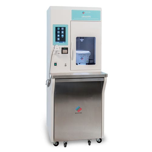 automatic sample preparation system - Milestone 