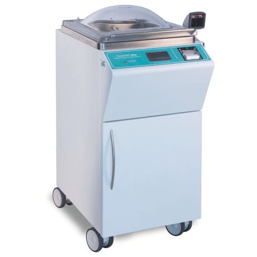 Medical filling and sealing machine - TissueSAFE plus - MILESTONE - automatic / with touchscreen