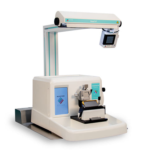 Rotary microtome - EasyCUT - MILESTONE - semi-automatic / for histology