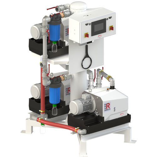 Medical vacuum pump - HOSPIVAC V SIRELLA - MIL'S - rotary claw / oil-free