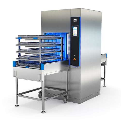 Reprocessing washer-disinfector - Uniclean® PL II 15 - MMM Group - dental / on casters / compact