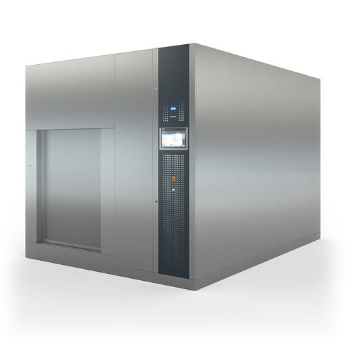 Autoclave for the pharmaceutical industry - Fluipharm® - MMM Group - for research / hospital / hot water