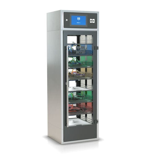 Storage cabinet - EDScab® 8H - MMM Group - drying / for endoscopes / with shelf