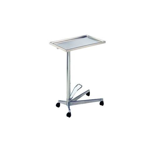 Stainless steel instrument table - M105-H - Mobiclinic