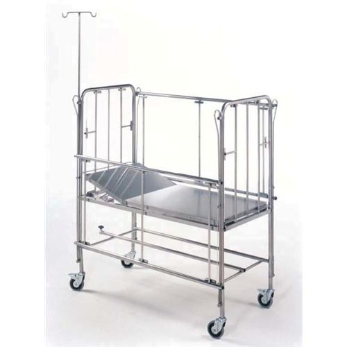 Medical bed - M034-CO - Mobiclinic - manual / pediatric / fixed-height