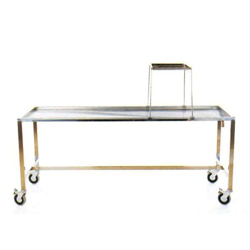 Dissection table - M199 - Mobiclinic - rectangular / on casters / stainless steel