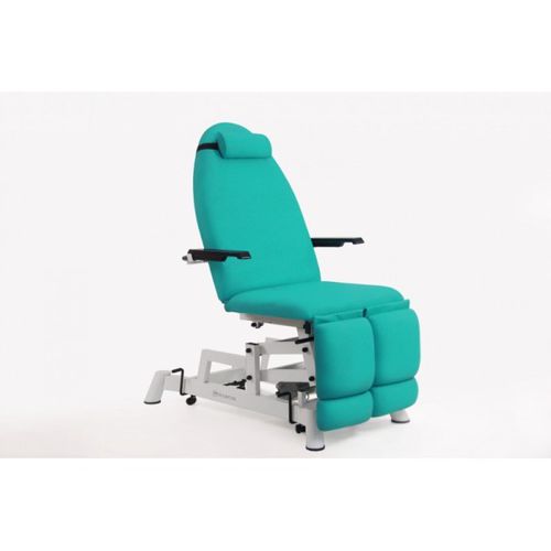Podiatry examination chair - M158-P - Mobiclinic - electric / height-adjustable / with adjustable backrest