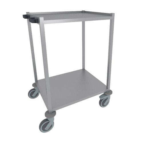 Hospital trolley - M905 - Mobiclinic - for general purposes / multi-function / stainless steel