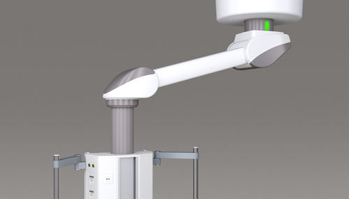 Ceiling-mounted medical pendant - moduversa HF - modul technik - operating room / articulated