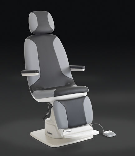 General examination chair - 520 - Haag-Streit Surgical - pneumatic ...