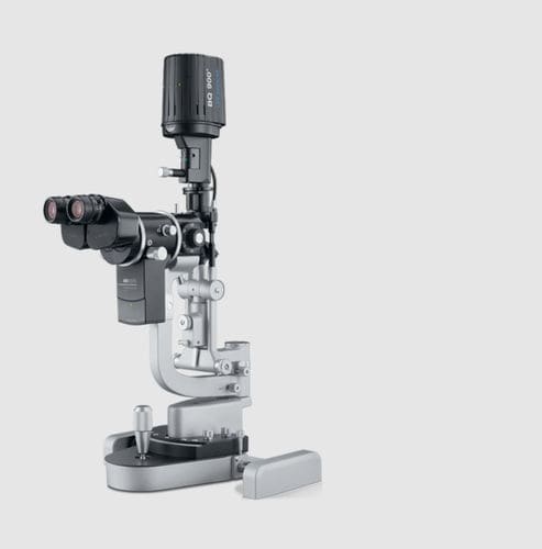 Digital slit lamp - BQ 900 - Haag-Streit Surgical - table
