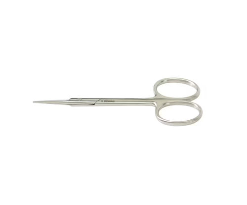 Ophthalmic surgery scissors - 0103002 - Haag-Streit Surgical - blade / Castroviejo / for humans