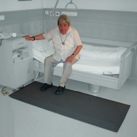 Floor mat alert system - MOMAT® - Moltoplast healthcare - with automatic detection
