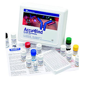 Toxoplasmosis assay kit - 13225-300A - Monobind - rubella / D-dimer / for AMH