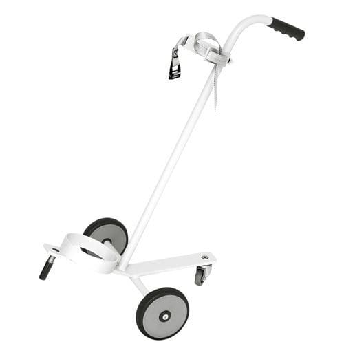 Oxygen cylinder trolley - CADDY  - MTH Medical GmbH - medical / hospital / transport