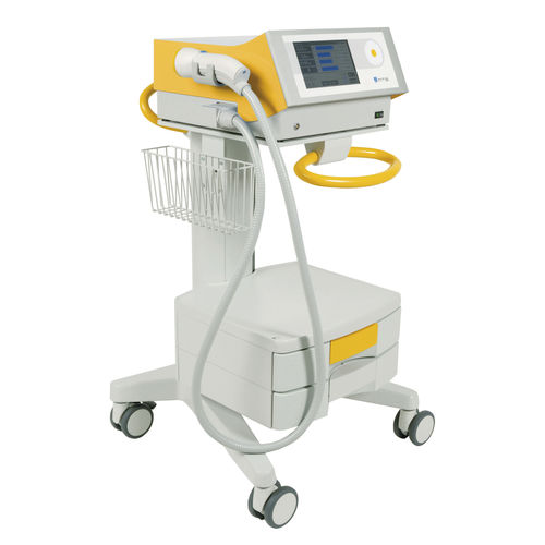 Orthopedic treatment ESWT unit - dermagold100® - MTS Medical - trolley-mounted