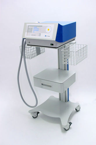 Orthopedic treatment ESWT unit - orthogold100® - MTS Medical - trolley-mounted
