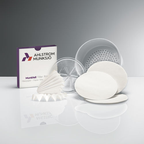 Gravimetric filter AhlstromMunksjö for liquids / laboratory / paper