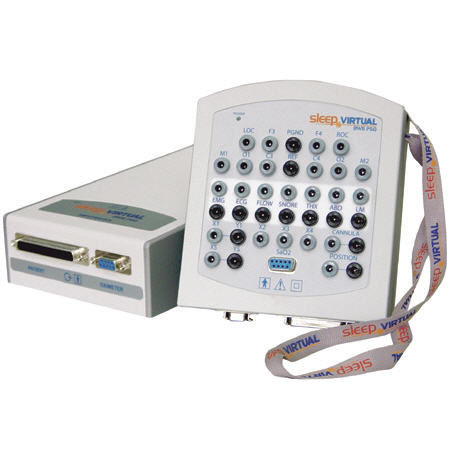 EEG electrophysiology amplifier - BWIII PSG Plus - NeuroVirtual / SleepVirtual - 50-channel