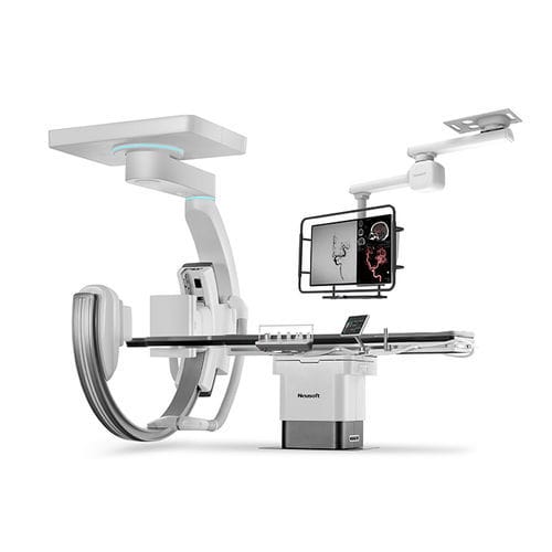 Fluoroscopy Systems - Neuangio 43c - Neusoft Medical Systems - Digital 