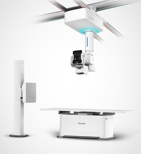 Digital X-ray system - NeuVision 660 - Neusoft Medical Systems  - for multipurpose radiography / for chest radiography / for joint radiography