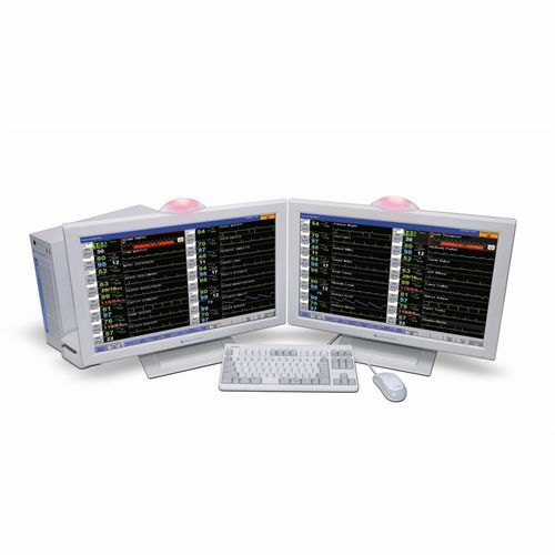 Central patient monitoring station - CNS-6201 - Nihon Kohden Europe - 32-bed