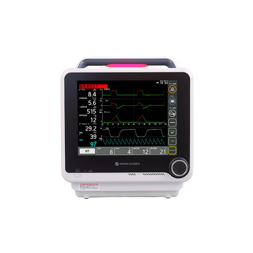 Intensive care ventilator - NKV-330 - Nihon Kohden Europe - clinical / transport / non-invasive