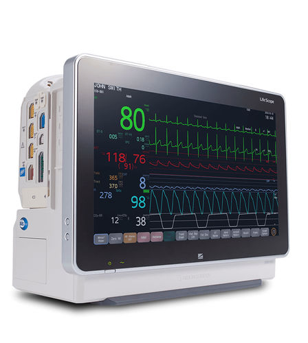 Portable patient monitor - Life Scope G5 - Nihon Kohden Europe