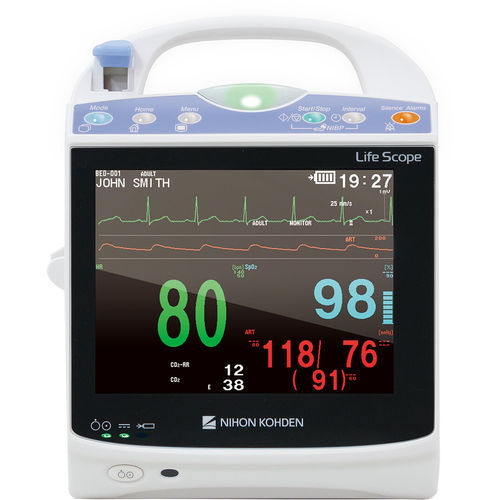 Portable multiparameter monitor - Life Scope PT  - Nihon Kohden Europe - modular / compact / bedside