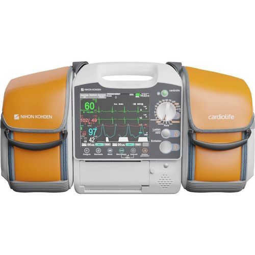Automated external defibrillator - cardiolife EMS - Nihon Kohden Europe - manual / for emergency vehicles / for resuscitation assistance