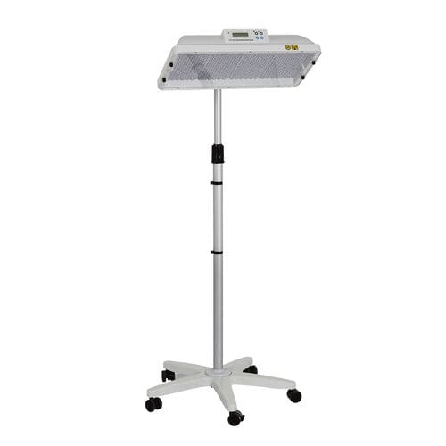 Infant phototherapy lamp - XHZ-90P - Ningbo David Medical Device - trolley-mounted / blue light