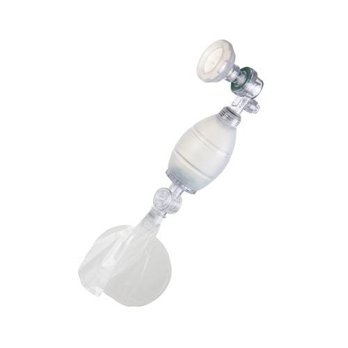 Infant manual resuscitator - HF-II - Ningbo David Medical Device - emergency care / silicone / PVC