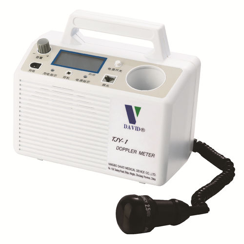 Fetal doppler - TJY-1 - Ningbo David Medical Device - table / with heart rate monitor