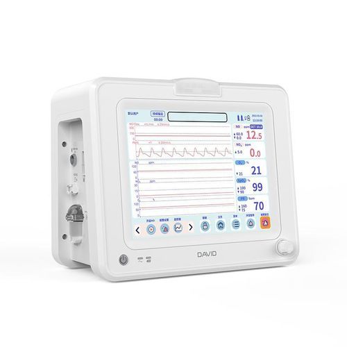 Medical gas blender - NOC-100B - Ningbo David Medical Device - nitric oxide