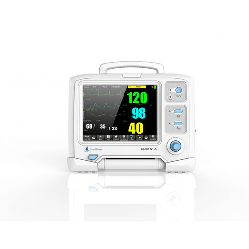 Compact patient monitor - Apollo N1-A - Heal Force - ECG / RESP / TEMP