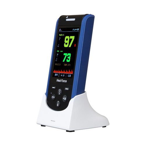Fingertip pulse oximeter - PC-66A - Heal Force