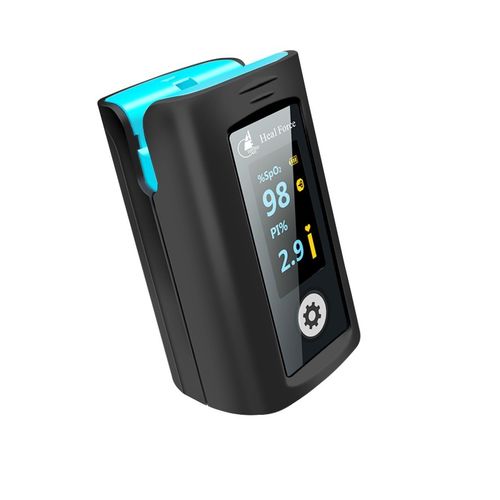 Fingertip pulse oximeter - Prince-100NW - Heal Force - medical / Bluetooth