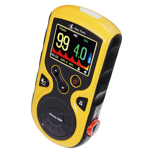 Finger Pulse Oximeter Blood Oxygen SpO2 Monitor PR PI - View #7