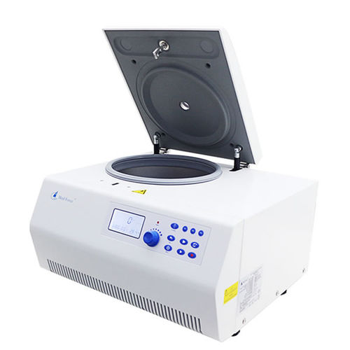 Laboratory centrifuge - Neofuge 15R - Heal Force - benchtop / swing-out / fixed-angle
