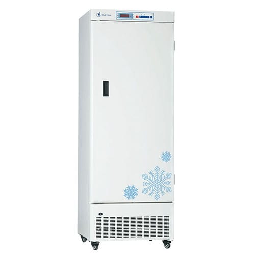 Laboratory freezer - HFLTP-25  - Heal Force - cabinet / 1-door / low-temperature