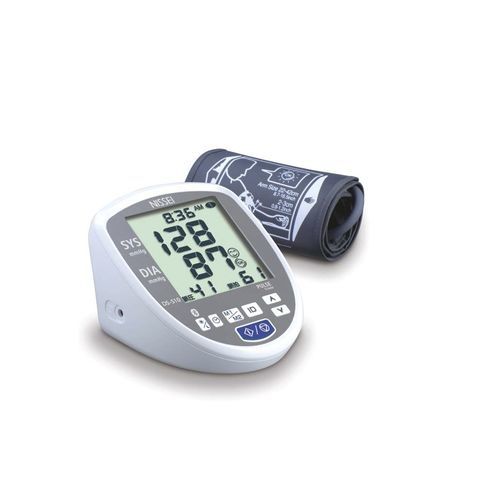 Automatic blood pressure monitor - DS-S10 - Nissei - Japan Precision Instruments - Bluetooth