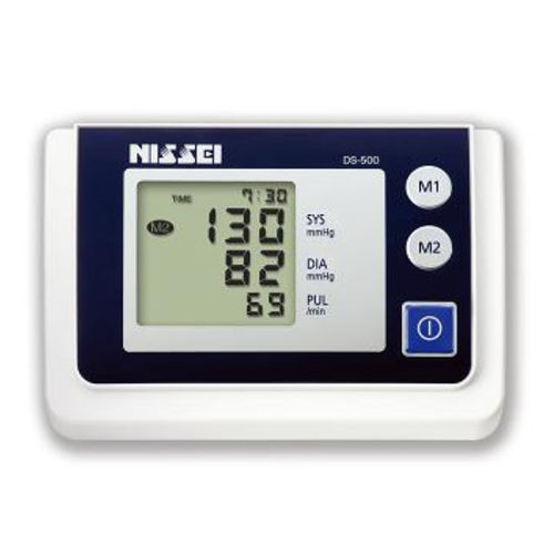 Automatic blood pressure monitor - DS-500 - Nissei - Japan Precision Instruments