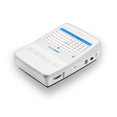 Resting electrocardiograph - NECG SE-1200 Pro - NORAV Medical - 12-channel / digital / with printer