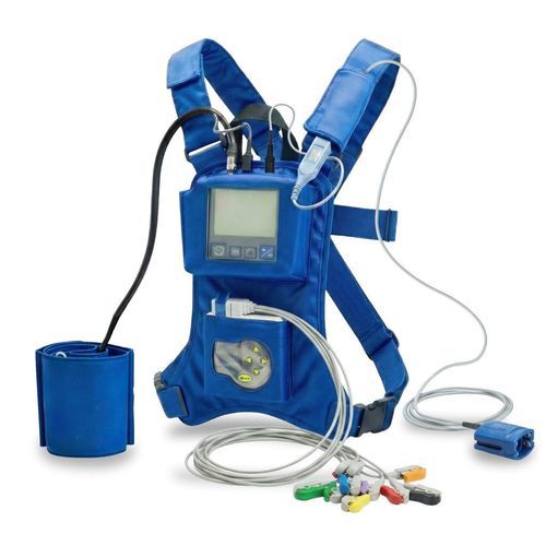 Research telemetry system - Tango Mobile - NORAV Medical - for cardiology / cardio-respiratory / ECG