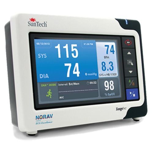 Blood pressure patient monitor - Tango M2 - NORAV Medical - compact / ECG / pressure