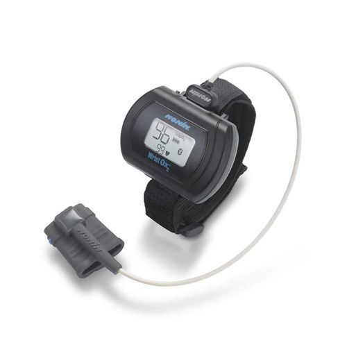 Compact pulse oximeter - NSPO2-02 - NORAV Medical - wrist / medical / for hospital