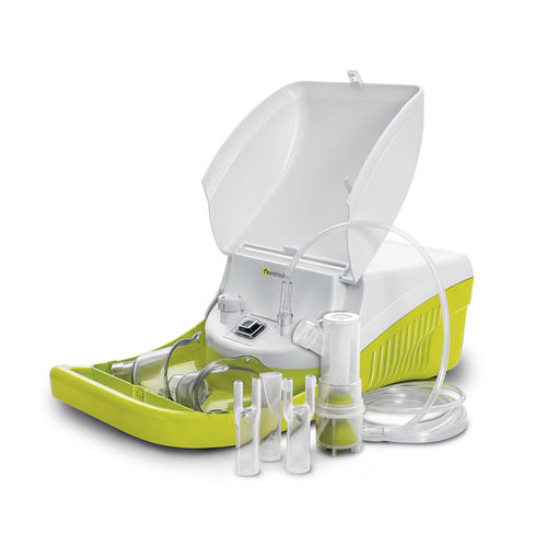 Electro-pneumatic nebulizer - MEGANEB MULTISPEED - Norditalia - for general purposes / portable / table